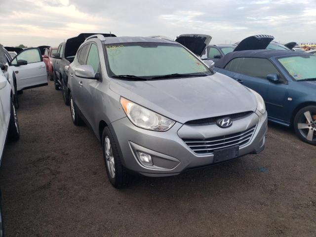 hyundai tucson gls 2013 km8jucac3du609001