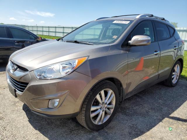 hyundai tucson 2013 km8jucac3du621097