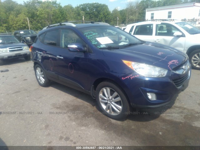 hyundai tucson 2013 km8jucac3du621309