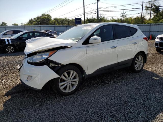 hyundai tucson gls 2013 km8jucac3du639566