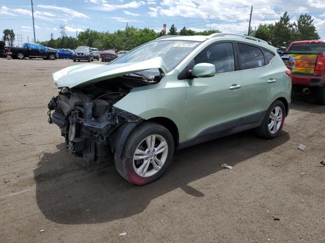 hyundai tucson gls 2010 km8jucac4au099897