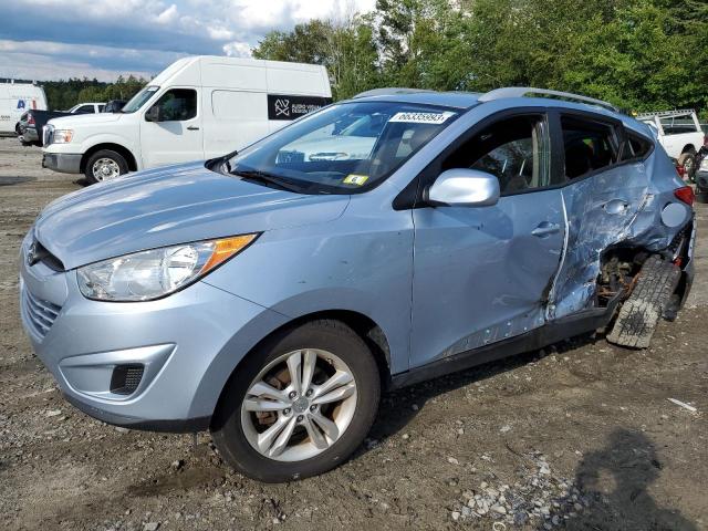 hyundai tucson gls 2011 km8jucac4bu190170