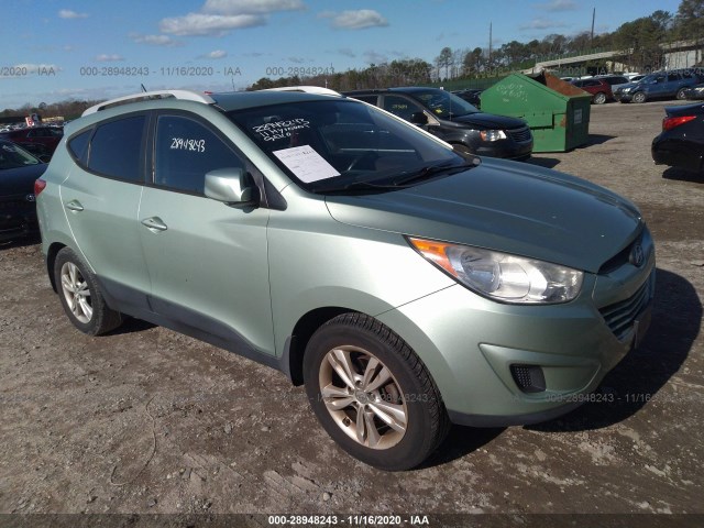 hyundai tucson 2011 km8jucac4bu193862