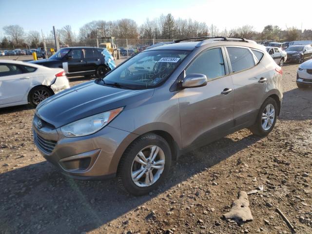 hyundai tucson gls 2012 km8jucac4cu418007