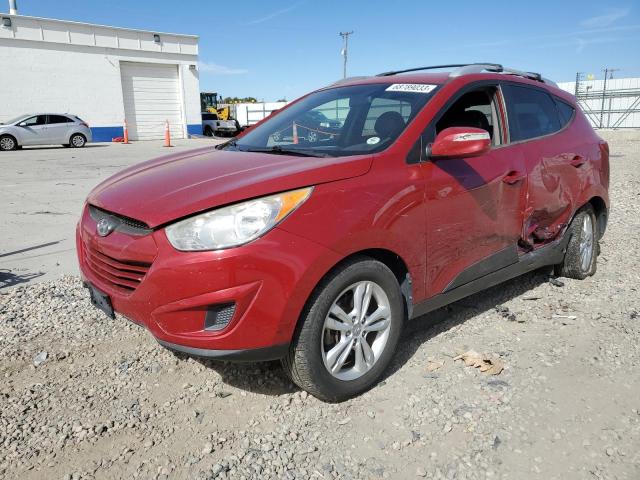 hyundai tucson gls 2012 km8jucac4cu487165