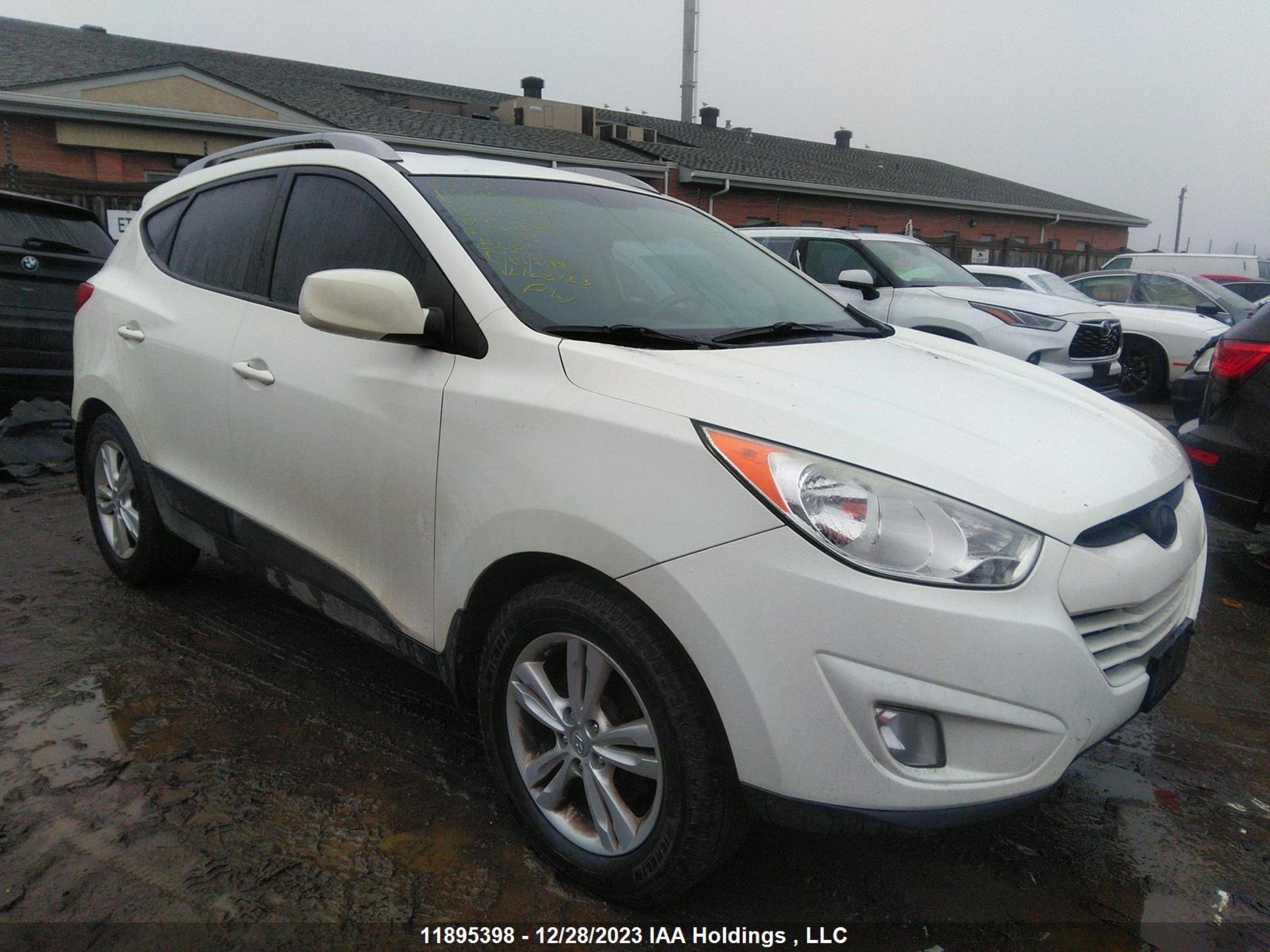 hyundai tucson 2013 km8jucac4du551285