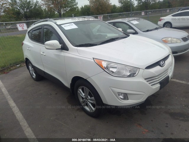 hyundai tucson 2013 km8jucac4du556227