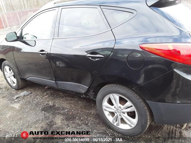 hyundai tucson 2013 km8jucac4du582987