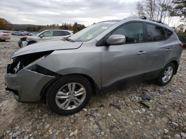 hyundai tucson 2013 km8jucac4du620220