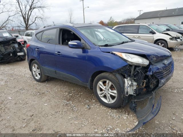 hyundai tucson 2013 km8jucac4du622100