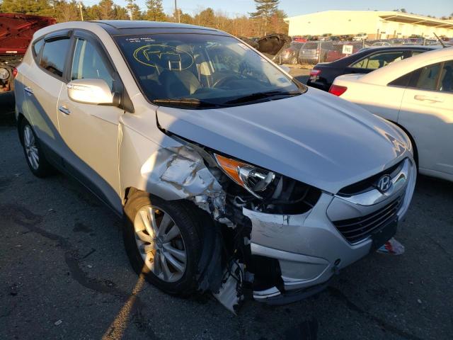 hyundai tucson gls 2013 km8jucac4du623358