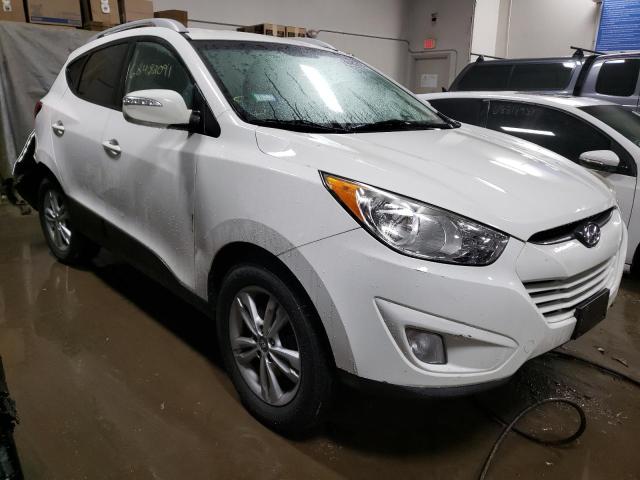 hyundai tucson gls 2013 km8jucac4du627782