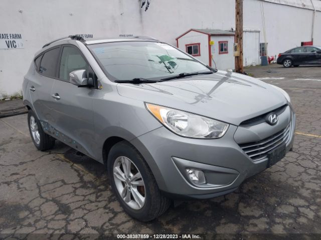 hyundai tucson 2013 km8jucac4du634277