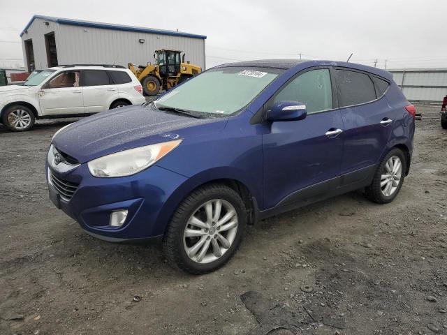 hyundai tucson gls 2013 km8jucac4du634571