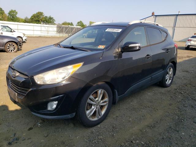 hyundai tucson 2013 km8jucac4du670826