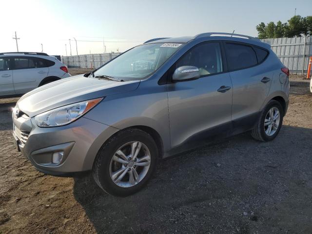 hyundai tucson gls 2013 km8jucac4du709124