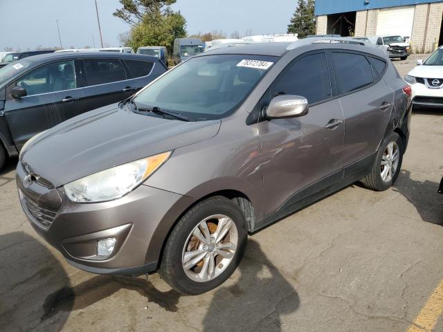 hyundai tucson gls 2013 km8jucac4du717109