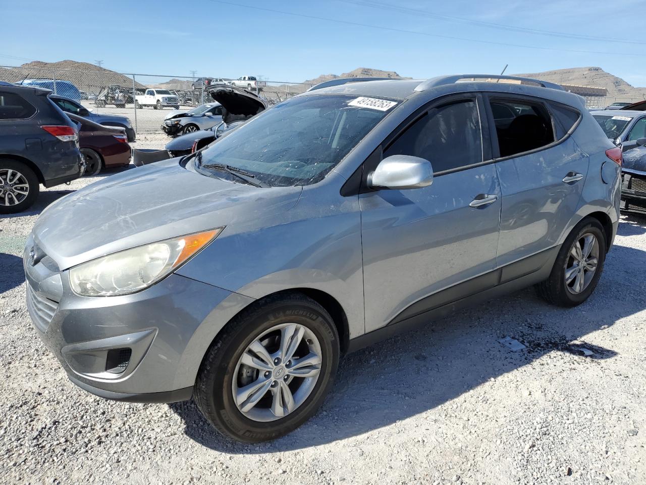 hyundai tucson 2011 km8jucac5bu207221