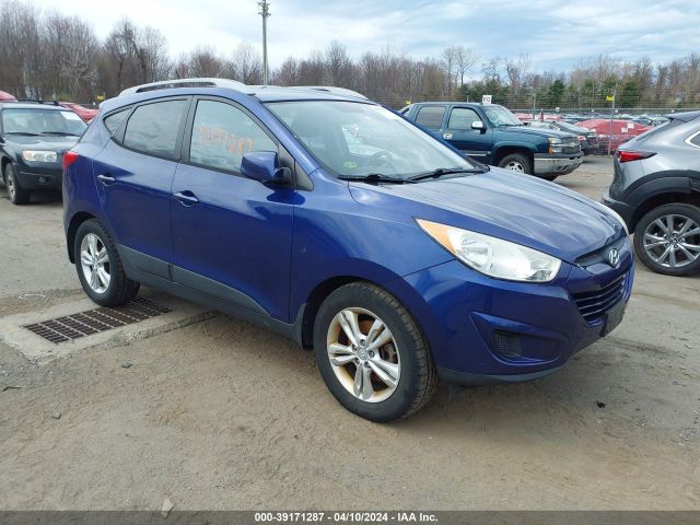 hyundai tucson 2011 km8jucac5bu225847