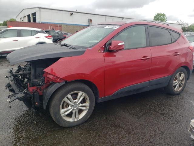 hyundai tucson 2013 km8jucac5du600025