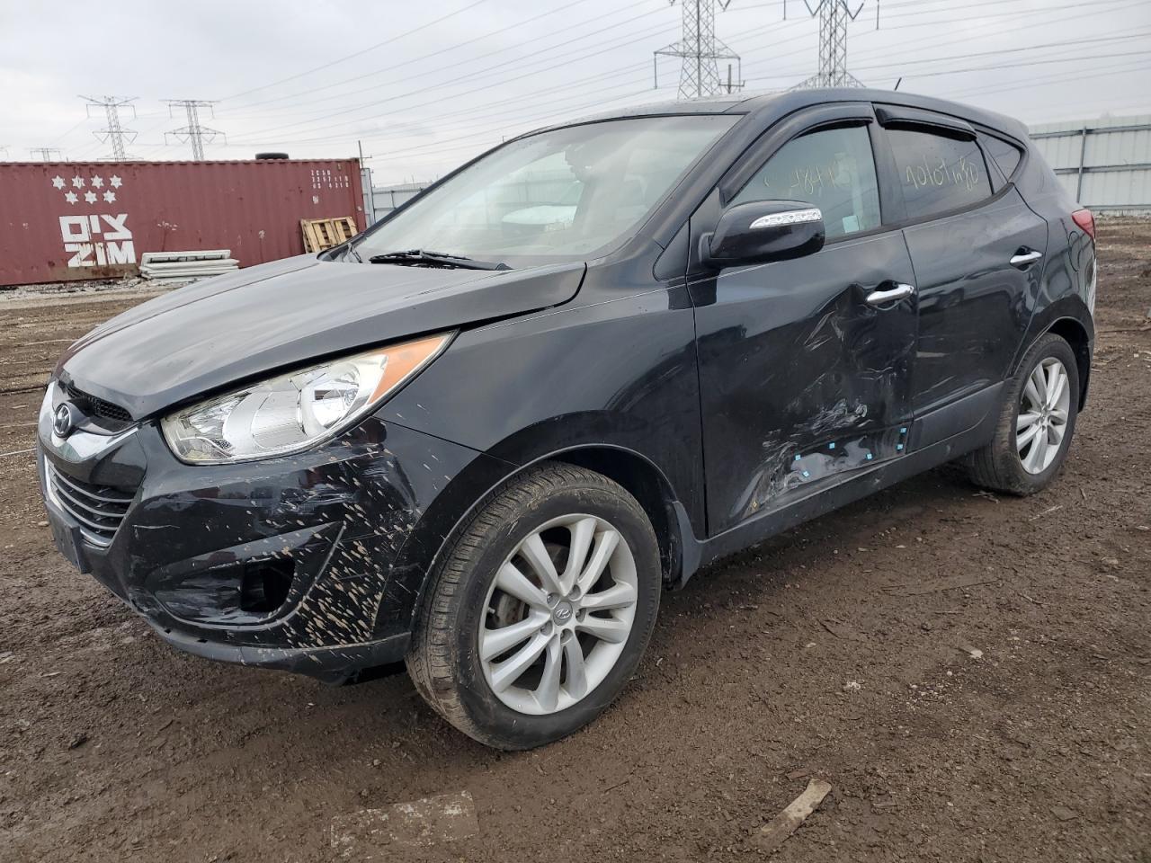 hyundai tucson gls 2013 km8jucac5du610067