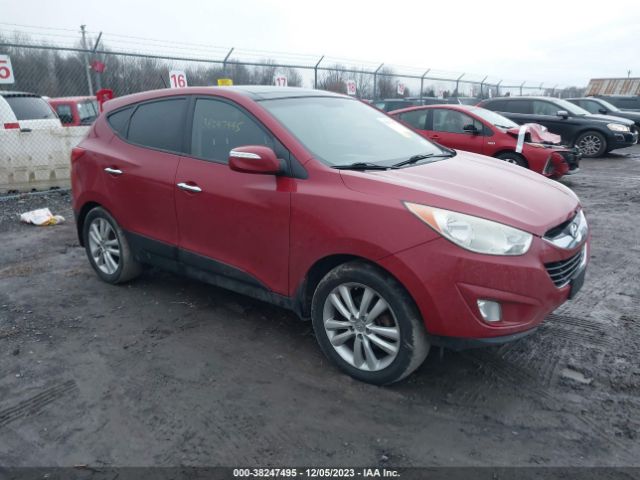 hyundai tucson 2013 km8jucac5du622557