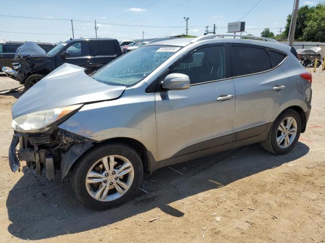 hyundai tucson gls 2013 km8jucac5du629170