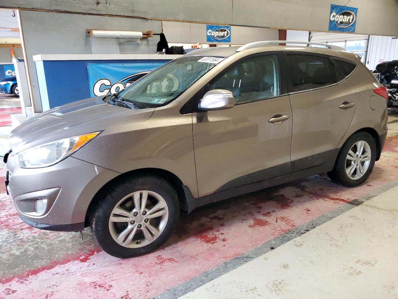 hyundai tucson 2013 km8jucac5du644879