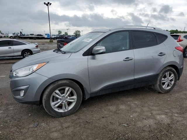 hyundai tucson gls 2013 km8jucac5du686002