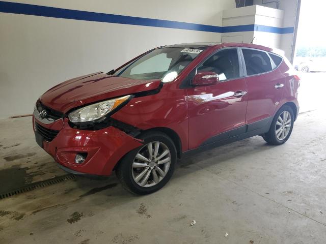 hyundai tucson gls 2013 km8jucac5du710072