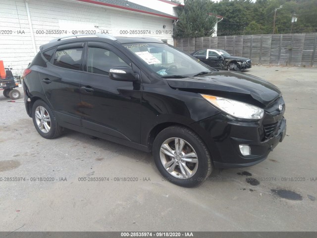 hyundai tucson 2013 km8jucac5du738020