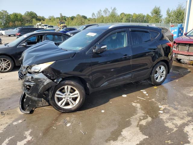 hyundai tucson gls 2013 km8jucac5du739345