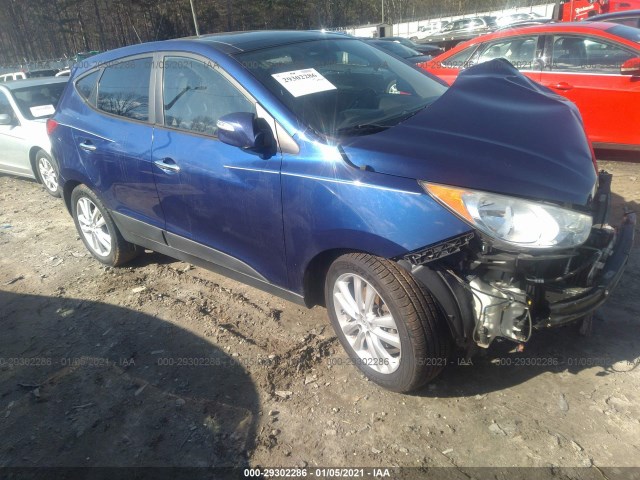 hyundai tucson 2010 km8jucac6au033965