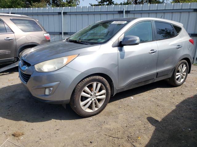 hyundai tucson gls 2010 km8jucac6au068490