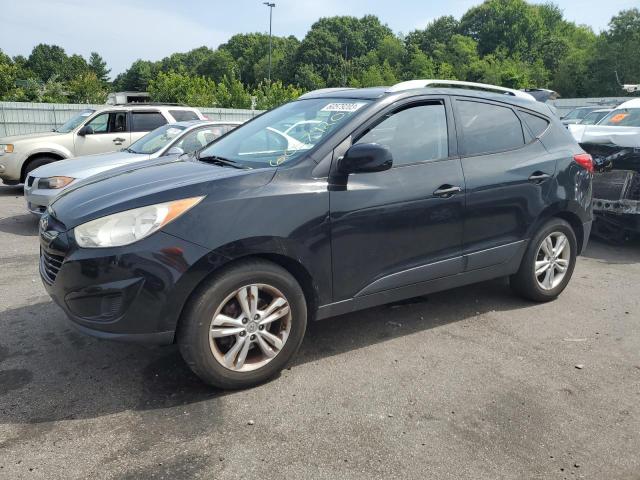 hyundai tucson gls 2010 km8jucac6au084074