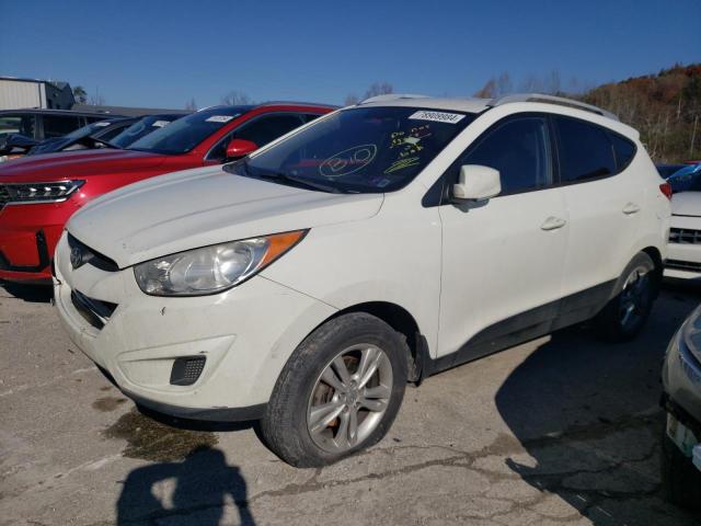 hyundai tucson gls 2010 km8jucac6au111919