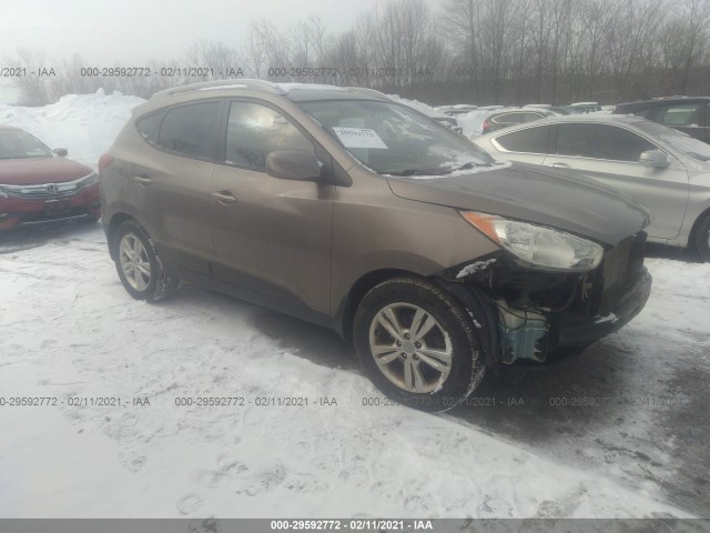 hyundai tucson 2011 km8jucac6bu184905