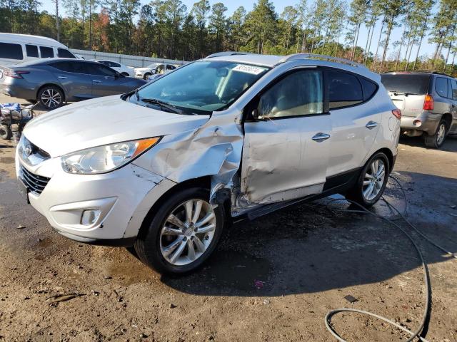 hyundai tucson gls 2011 km8jucac6bu248926