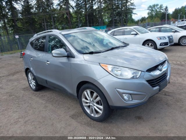 hyundai tucson 2011 km8jucac6bu310261