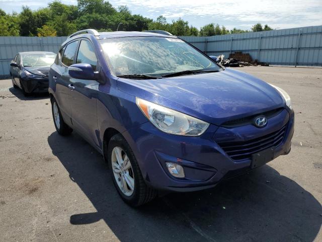 hyundai tucson gls 2013 km8jucac6du565950