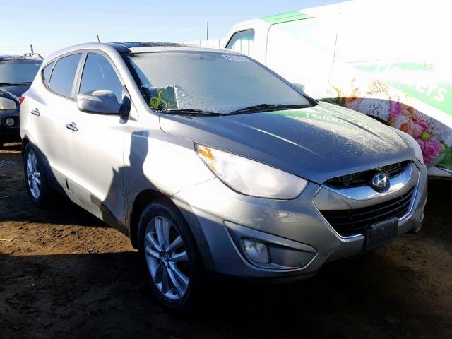 hyundai tucson gls 2013 km8jucac6du585535