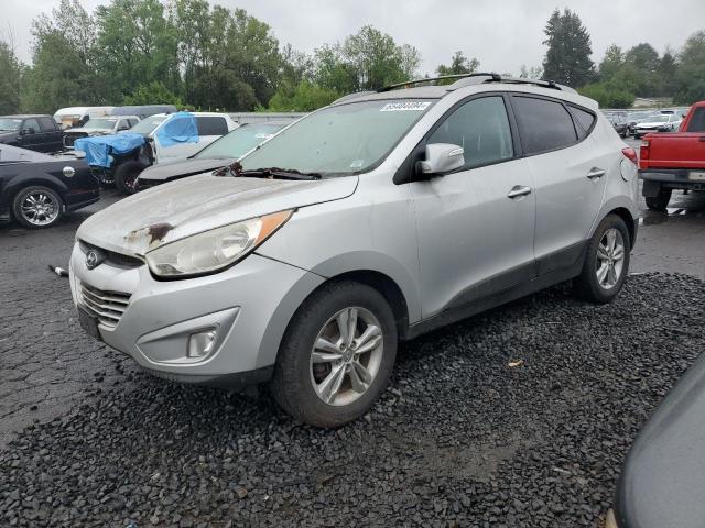 hyundai tucson 2013 km8jucac6du595210