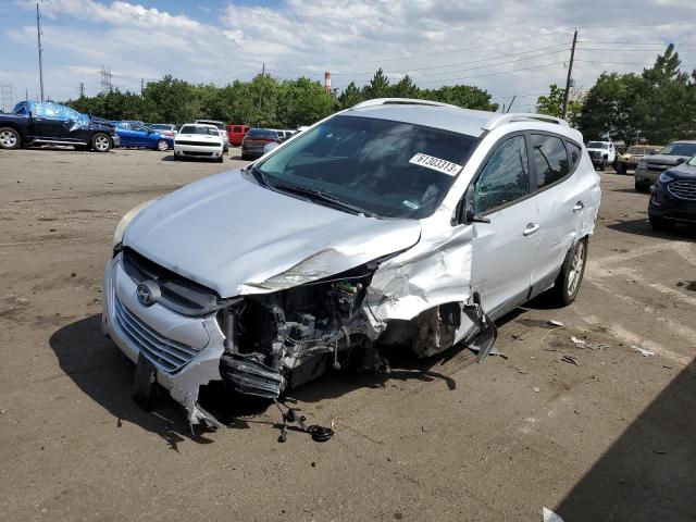 hyundai tucson gls 2013 km8jucac6du607467