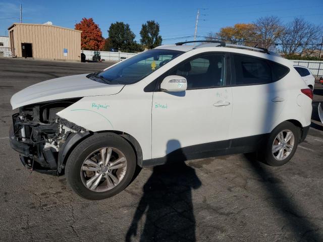 hyundai tucson gls 2013 km8jucac6du620056