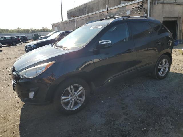 hyundai tucson gls 2013 km8jucac6du667765