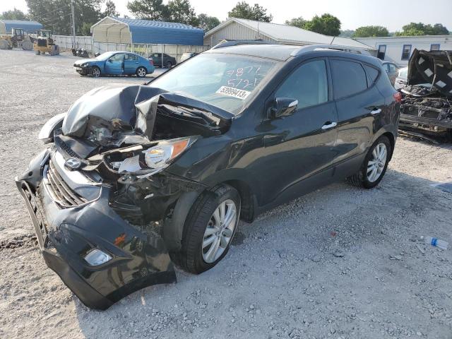 hyundai tucson gls 2013 km8jucac6du667877