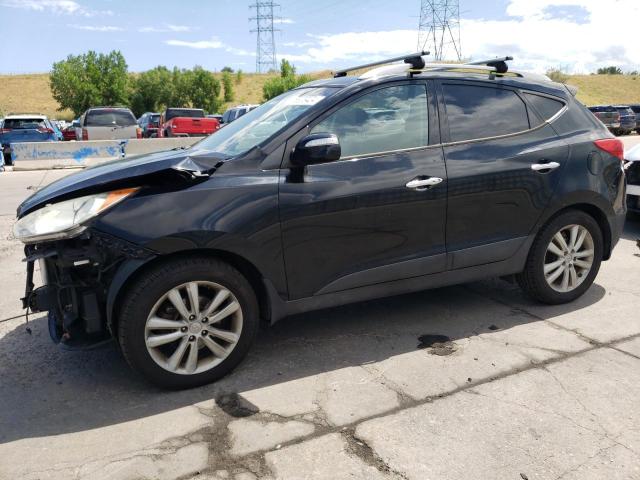 hyundai tucson 2013 km8jucac6du693816