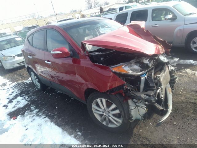 hyundai tucson 2013 km8jucac6du712798