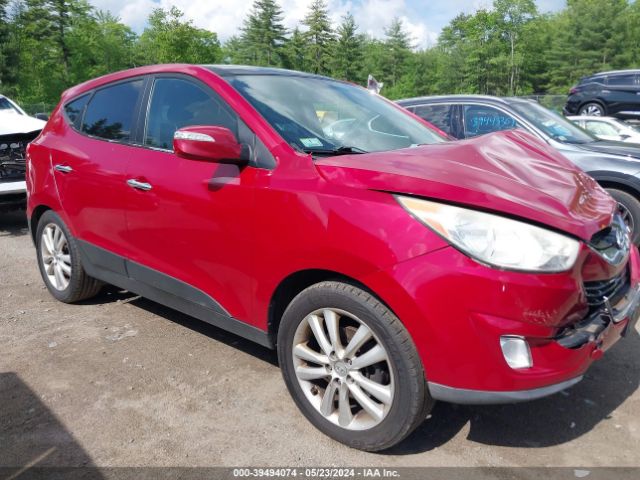 hyundai tucson 2010 km8jucac7au033053