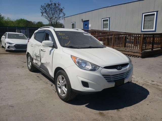 hyundai tucson gls 2010 km8jucac7au046529